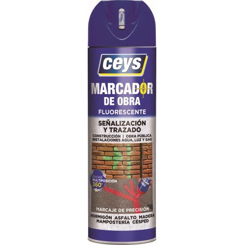 CEYS MARCADOR OBRA AZUL 500ML